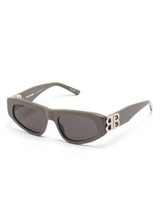 balenciagaeyewear Balenciaga Eyewear Dynasty zonnebril met D-montuur - Bruin