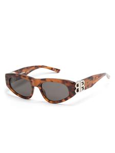 balenciagaeyewear Balenciaga Eyewear Zonnebril met cat-eye montuur - Bruin