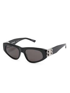 balenciagaeyewear Balenciaga Eyewear Zonnebril met cat-eye montuur - Zwart