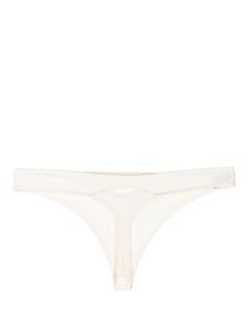 marliesdekkers Marlies Dekkers Semi-doorzichtige string - Beige