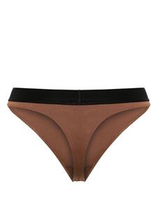 tomford TOM FORD String met logoband - Bruin
