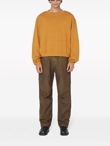 John Elliott Katoenen sweater - Geel