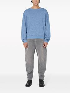 John Elliott Katoenen sweater - Blauw