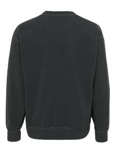 Danton Sweater met logopatch - Grijs
