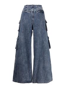 groundzero Ground Zero Cargo jeans - Blauw