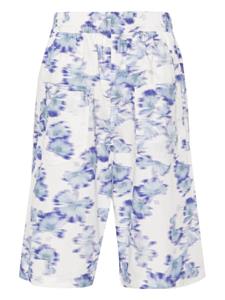 MARANT Layan shorts - Blauw