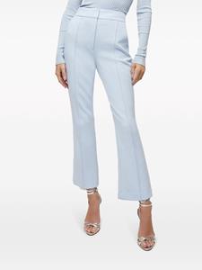 Veronica Beard Tani flared trousers - Blauw