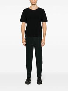hommeplisséisseymiyake Homme Plissé Issey Miyake Broek met toelopende pijpen - Groen