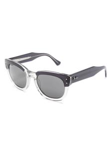 Ray-Ban Mega Hawkeye zonnebril met vierkant montuur - Zwart