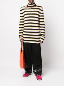 Marni Gestreepte coltrui - Wit