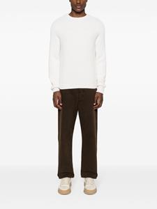 FURSAC crew-neck wool jumper - Wit