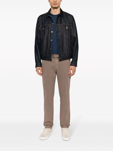 johnsmedley John Smedley Marcus wollen trui - Blauw