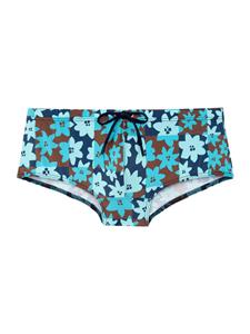 HOM  Swim Trunk - Mervyn - blauw