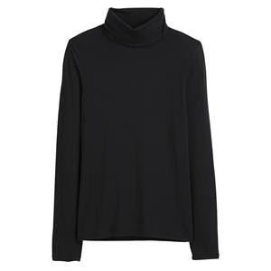 LA REDOUTE COLLECTIONS T-shirt met rolkraag en lange mouwen