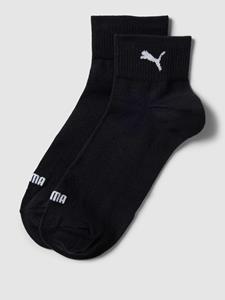Puma 2-paar ademende Quarter sneakersokken dames - Mesh - Dunne katoenen zomerse sportsokken dames