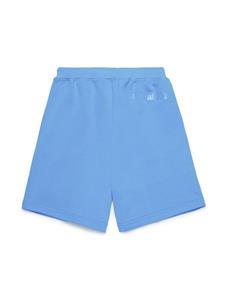 dsquared2kids DSQUARED2 KIDS Shorts met logopatch - Blauw