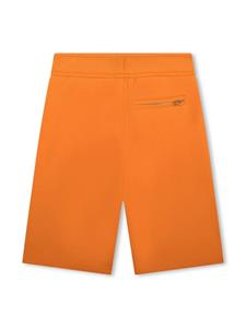 lanvinenfant Lanvin Enfant Shorts met logo-reliëf - Oranje