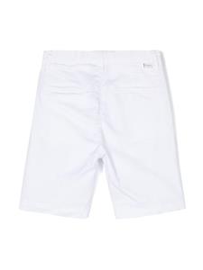 Paolo Pecora Kids dart-detail shorts - Wit