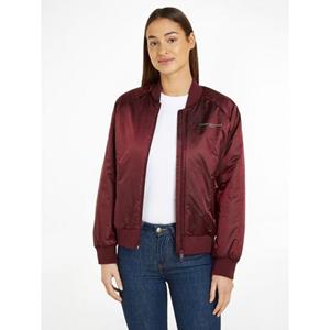 Tommy Hilfiger Bomberjacke ESS MINI CORP REGULAR BOMBER mit Tommy Hilfiger Markenlabel