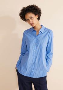 Street One Shirtblouse met strepen