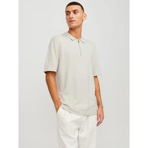 JACK&JONES Polo in tricot, kraag en rits