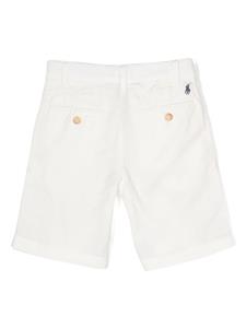 Ralph Lauren Kids Polo Pony smart shorts - Wit