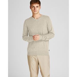 Jack & Jones V-Ausschnitt-Pullover "EMIL KNIT V-NECK"