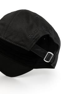 Dsquared2 logo-appliqué baseball cap - Zwart