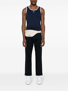 FURSAC Tanktop met logopatch - Blauw