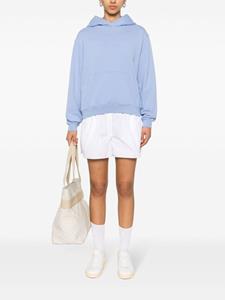 Woolrich Katoenen hoodie met geborduurd logo - Blauw