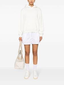 Woolrich Katoenen hoodie met geborduurd logo - Wit