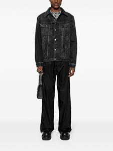 Off-White loose-fit trousers - Zwart