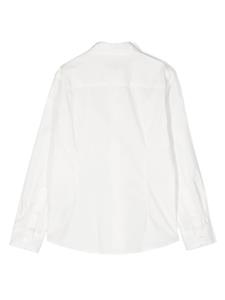 paolopecorakids Paolo Pecora Kids Zijden shirt - Wit
