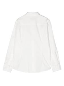 Paolo Pecora Kids long-sleve shirt - Wit