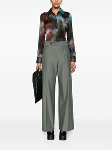viviennewestwood Vivienne Westwood Lauren high waist broek - Groen