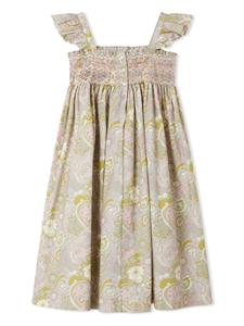 Bonpoint Katoenen jurk - Beige