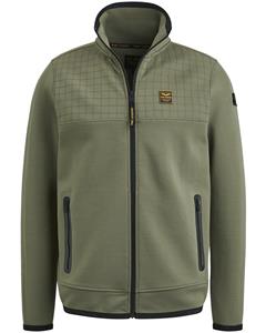 PME LEGEND Sweatshirt Hooded jacket spacer look sweat