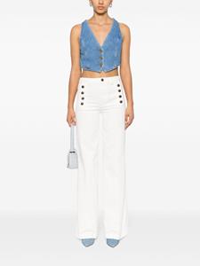 TWINSET Flared jeans - Wit
