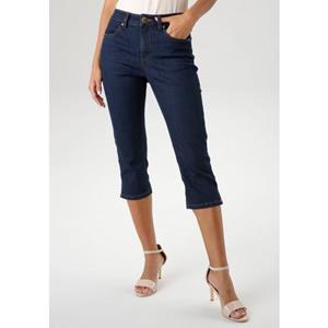Aniston SELECTED Caprijeans, mit normaler Leibhöhe und Seitenschlitzen - NEUE KOLLEKTION