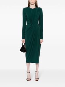 jasonwu Jason Wu Gedrapeerde jersey mini-jurk - Groen