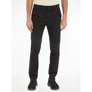 Calvin Klein Chinohose "SATEEN STRETCH SLIM CHINO"
