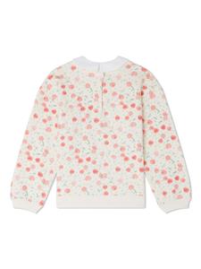 Bonpoint Claudine katoenen sweater - Wit