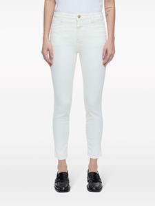 Closed Pusher skinny-cut jeans - Wit