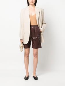jilsander Jil Sander Mouwloze body - Beige