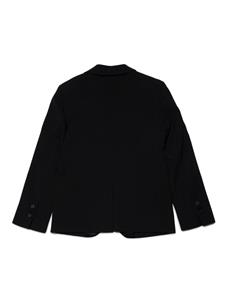 dsquared2kids DSQUARED2 KIDS Blazer met enkele rij knopen - Zwart