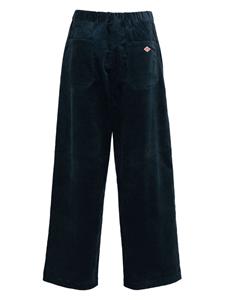 Danton Ribfluwelen broek - Blauw