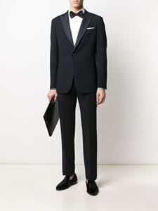 giorgioarmani Giorgio Armani Tweedelig pak van scheerwol - Blauw