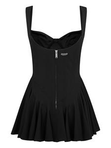 Dsquared2 Denim mini-jurk - Zwart