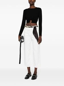 elisabettafranchi Elisabetta Franchi Straight jeans - Wit