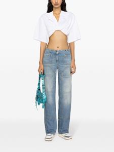 palmangels Palm Angels Straight jeans - Blauw